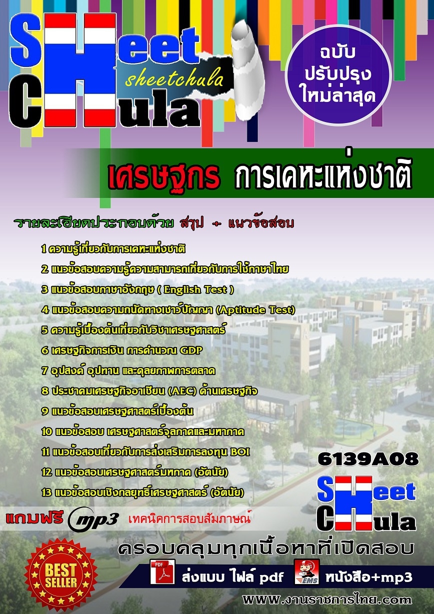 แนวข้อสอบ เศรษฐกร การเคหะแห่งชาติ