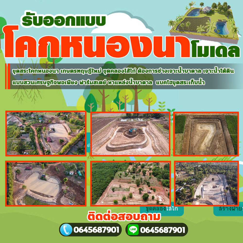 โคกหนองนาโมเดลพุทธมณฑล